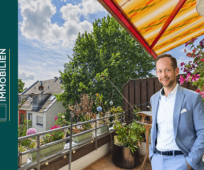 Investieren oder selbst einziehen? Diese 2-Zimmer-Wohnung am Weiherhaus bietet beides