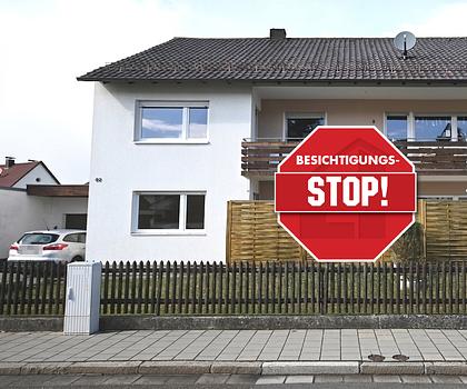 In gefragter Wohnlage von Neumarkt!
Modernisierte 4-Zi.-Wohnung
mit Balkon, Gartenanteil u. Garage
