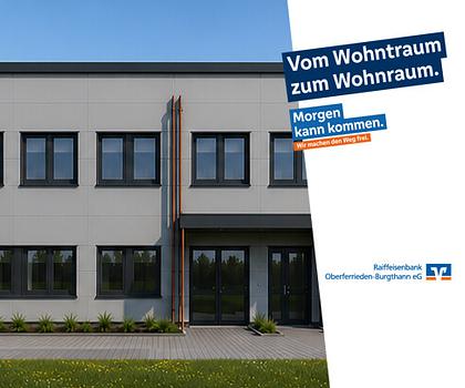 Moderne Büro- oder Praxisflächen im Neubau – Gestalten Sie Ihre zukünftigen Geschäftsräume mit!