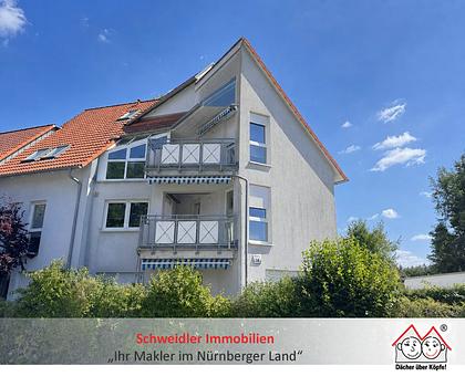 WOW! 170 m² -Platz-Traum-ETW mit Balkonen, 2 Duplexgaragen u.v.m. in Lauf a. d. Pegnitz