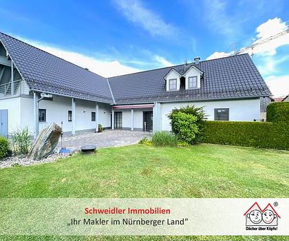 Groß & modern – XXL-Einfamilienhaus (Bj. 2006) mit 1.900 m² Grund und Doppelgarage in Krottensee