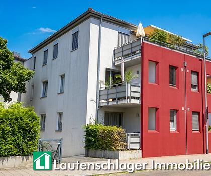 2-Zimmer-Erdgeschosswohnung: top Grundriss + sehr stadtnahe Lage + sofort frei!