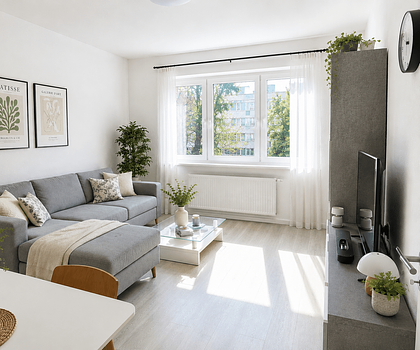 HEGERICH: Zuhause im Herzen von Nürnberg: Helle 2 Zimmer Erdgeschoss-Wohnung mit perfekter Anbindung