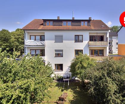Gepflegte 3-Zimmer-Wohnung in Amberg