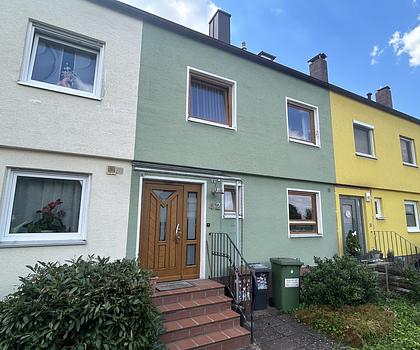 Gepflegtes Reihenmittelhaus in ruhiger Wohnlage in Leerstetten