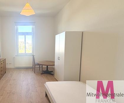 Modernes WG-Zimmer in zentraler Lage