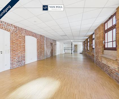 Historischer Sandstein, edles Parkett & Loft-Vibe: Dein Traum-Büro in der Fürther Südstadt