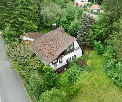 Einzigartiges Einfamilienhaus in Affalterthal