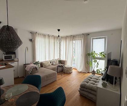 2-Zimmer Neubauwohnung in Fürth Rednitz Juwel