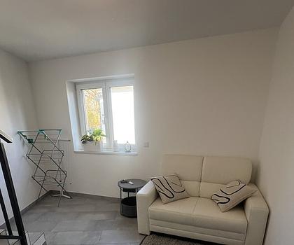 Modernes und neu möbliertes Tinyhaus