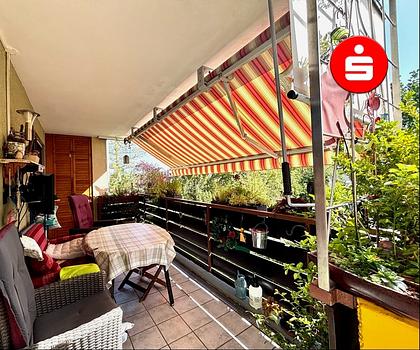 3-Zi-Whg. mit herrlichem Balkon in Nbg. Gartenstadt!