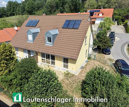 Investieren, wo Sicherheit auf Rendite trifft!
NATO-Doppelhaushälfte mit vielen Extras bei Velburg