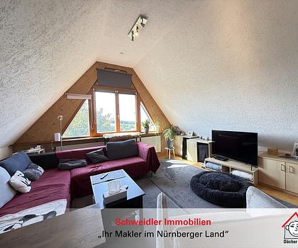Voll möblierte 2-Zimmer-Wohnung mit Gartenmitbenutzung & vielem mehr in Kleingeschaidt