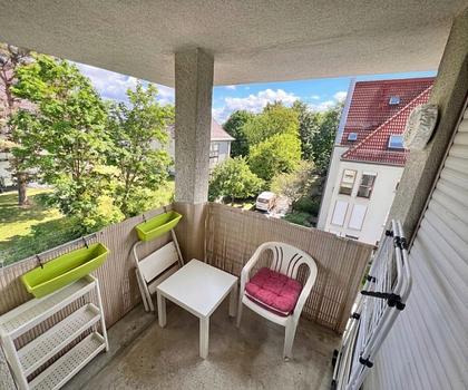 Die Lage macht´s ...
Vermietetes 2 Zimmer Apartment mit Balkon...