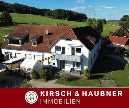 Ruhig gelegene 3 Zimmer-Wohnung mit Südbalkon
Mühlhausen, am Ortsrand mit freiem Blick