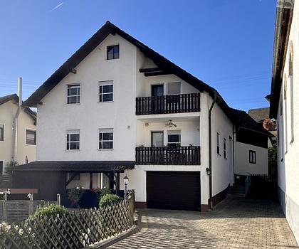 Geräumiges Einfamilienwohnhaus mit Garten in Unterleinleiter/Dürrbrunn