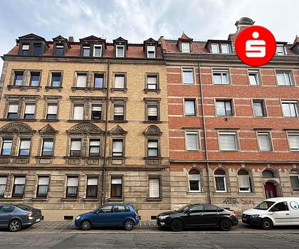 Freie 4,5-Zimmer-Wohnung in zentraler Innenstadtlage Sündersbühl