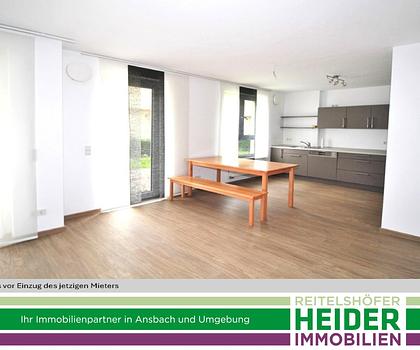 moderne 2 Zi. Wohnung in stadtnaher Lage