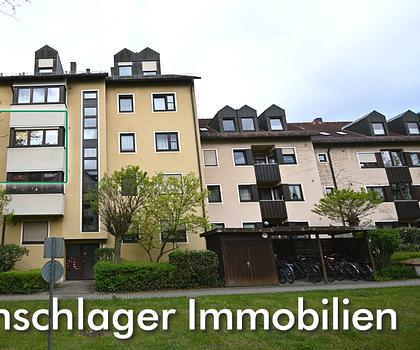Investition auf kurz oder lang! 2-Zimmer-Wohnung mit Garage in 
Erlangen-Büchenbach