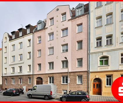Großzügige 4-Zimmer-Wohnung mit Tiefgaragenstellplatz in Schweinau