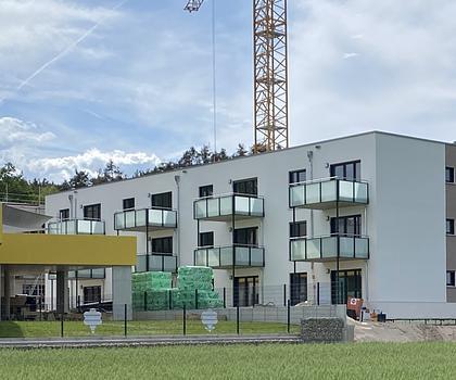 Hier ist das Glück zu Hause! 
Moderne 2-, 3-und 4-Zimmer-Wohnungen in SC-Wolkersdorf zur Miete!