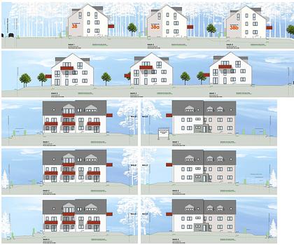 Eckental!
Baugrundstück mit Baugenehmigung für eine Wohnanlage mit 24 Wohnungen!