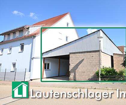 Lagerläche + Sanierungsprojekt mit Loft-Charakter in Meckenhausen 
- bei Hilpoltstein
