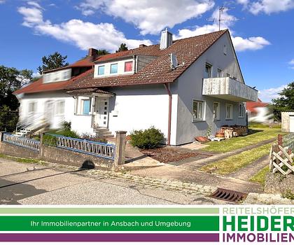 vermietete Doppelhaushälfte in beliebter Wohnlage in Hennenbach