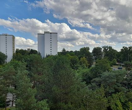 Sofort verfügbar - 3 Zimmer Wohnung mit Balkon in Nürnberg-Langwasser