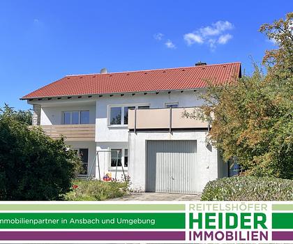 Zweifamilienhaus am Stadtrand