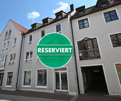 Kleine 2-Zimmer-Wohnung ohne Balkon! Zentrale Lage in der Innenstadt von Neumarkt, Rosengasse