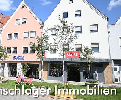 Mitten in der Stadt! Großflächige Gewerberäume, nutzbar als Büro, Praxis etc., Neumarkt-Oberer Markt