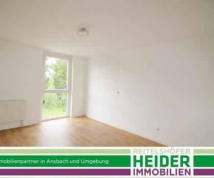 3 Zi. Wohnung mit Balkon am östlichen Stadtrand