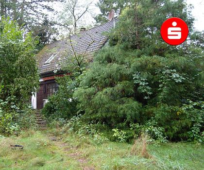 Idyllisches Wochenendhaus mit großem Naturgrundstück