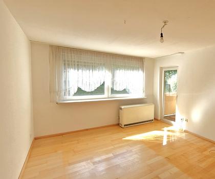 3-Zimmer-Wohnung in ruhiger Lage, Hochparterre mit Südbalkon