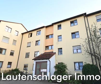 Ideale 2-Zimmer-Wohnung mit Loggia und Tiefgaragenstellplatz in zentraler Lage von Neumarkt