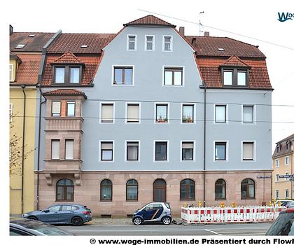 freie 4-Zi-Whg im 1.OG mit Balkon, ohne Käuferprovision