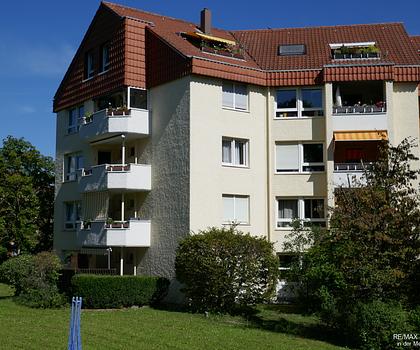 Tolle 2-Zimmer Wohnung mit viel Grün in Stein