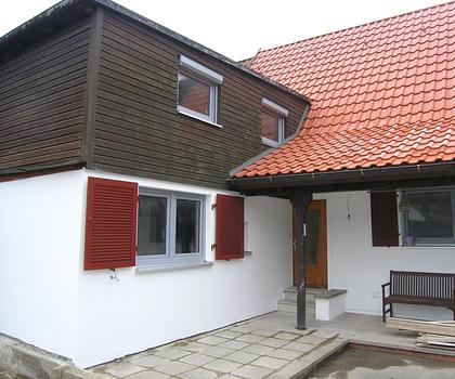 Kleines Reihenmittelhaus für 1-2 Personen