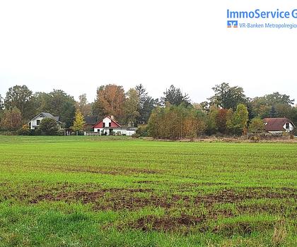 Baugrundstück in herrlicher Lage