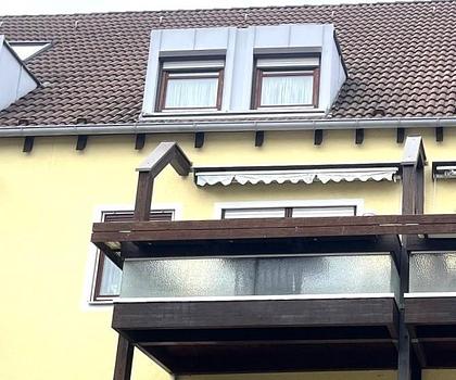 Maisonette- Wohnung mit sonnigem Balkon ...