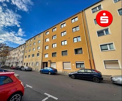 Leerstehende 2,5 Zimmer Wohnung mit Potential in zentraler Lage von Nürnberg!