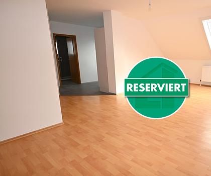 Für Singles oder Wochenendheimfahrer!
1-Zimmer-Dachgeschosswohnung
 in Neumarkt