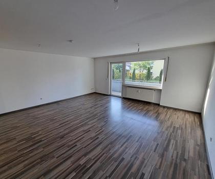 Barrierefreier Zugang zum 
1 ½ Zimmer- Apartment mit großer Loggia