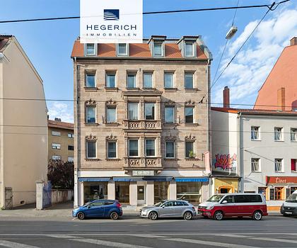 HEGERICH: Energetisch saniertes Mehrfamilienhaus mit historischem Charme in St. Johannis!