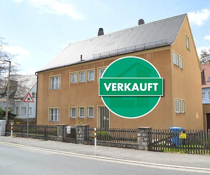 Nähe Altstadt und Bahnhof!
Älteres Wohnhaus -befristet vermietet- in zentraler Lage von Neumarkt