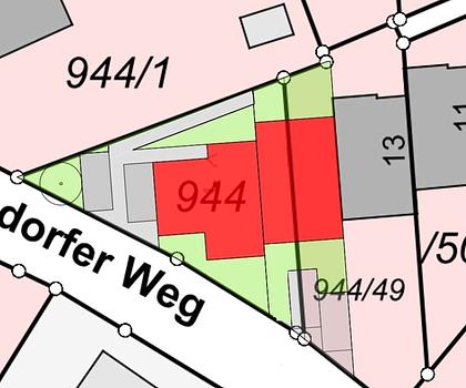 Zentral gelegenes Baugrundstück in Oberasbach