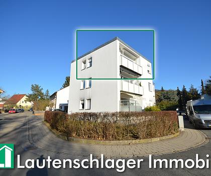 Ideal für das Paar!
Helle 2-Zimmer-Wohnung mit Garage in Neumarkt, unterhalb Weinberg