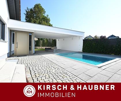 EXKLUSIVES WOHNEN IM MEHR-GENERATIONEN-HAUS & POOL!      
   Amberg - Ursensollen