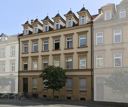 In Bestlage von Bamberg: 4-Zimmer-Dachgeschosswohnung